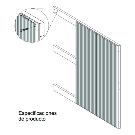 ESPECIFICACIONES DE PRODUCTO