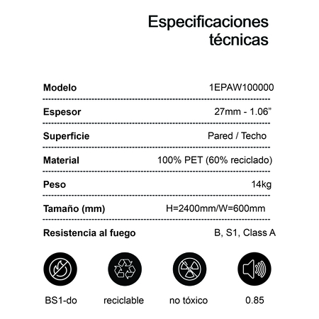 ESPECIFICACIONES TÉCNICAS
