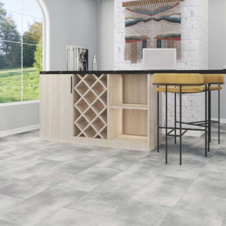 Piso Urben Concrete LVT 3 mm