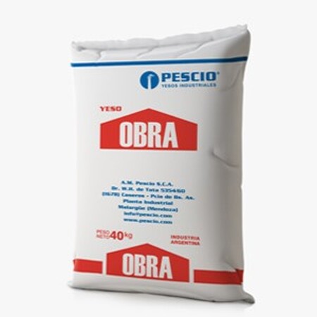 Yeso Obra