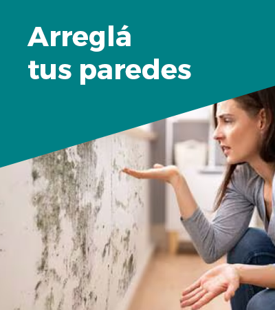 ARREGLÁ TUS PAREDES
